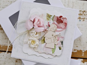 Pamiątka komunii - elegancka kartka na komunię ręcznie robiona + najpiękniejsze życzenia komunijne