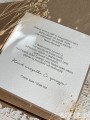 Personalizowany prezent - wyjątkowa kartka ręcznie robiona na 45 urodziny, pomysł na prezent z personalizacją dla kobiety + personalizowane najpiękniejsze życzenia urodzinowe