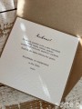 Personalizowany prezent - wyjątkowa kartka ślubna ręcznie robiona w stylu boho na ślub pomysł prezent ślubny z personalizacją + personalizowane najpiękniejsze życzenia ślubne