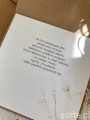 Ręcznie robiona kartka okolicznościowa na ślub życzenia ślubne