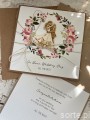 Kartka ślubna wedding card on your Wedding Day boho