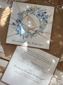 Kartka ręcznie robiona dla zakonnicy siostry zakonnej z okazji rocznicy zaślubin - rocznica ślubów zakonnych, śluby zakonne, wieczyste