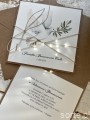Personalizowana pamiątka bierzmowania - kartka ręcznie robiona na bierzmowanie z życzeniami
