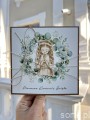Kartka na komunię - pamiątka komunii ręcznie robiona pomysł na prezent komunijny - Pierwsza Komunia Święta najpiękniejsze życzenia komunijne