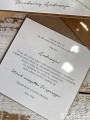 Wyjątkowa ręcznie robiona kartka na 70 urodziny, siedemdziesiątka - pomysł na prezent na siedemdziesiątkę z personalizacją w pudełku