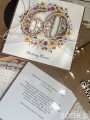 Personalizowany prezent - kartka ręcznie robiona na 60 urodziny, pomysł na prezent z personalizacją + personalizowane najpiękniejsze życzenia urodzinowe