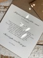 Wyjątkowa personalizowana ręcznie robiona kartka na 75 urodziny piękne życzenia od serca - prezent