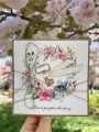 Ręcznie robiona kartka na parapetówkę - gratulacje z okazji przeprowadzki do nowego domu