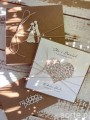Rustykalna kartka ślubna z personalizacją ślub boho