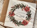 Personalizowany voucher podarunkowy, bon prezentowy, zaproszenie do SPA - kartka ręcznie robiona z personalizacją