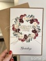 Podziękowanie za współpracę - Kartka ręcznie robiona z okazji przejścia na emeryturę - gratulacje emerytura życzenia A5