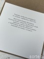 Ręcznie robiona kartka firmowa z personalizacją w pudełku na Boże Narodzenie dla firmy, biznesowe życzenia od firmy