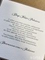 Podziękowanie dla Księdza - Kartka na podziękowanie na bierzmowanie z życzeniami i personalizacją