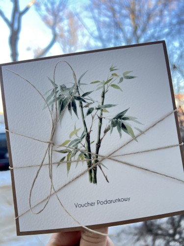 Voucher podarunkowy do restauracji, itp. na prezent