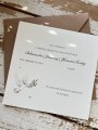 Zestaw - 10 szt. Zaproszenia na komunię handmade - zaproszenia komunijne gołąbek