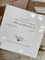 Zestaw - 10 szt. Zaproszenia na komunię handmade - zaproszenia komunijne oliwki