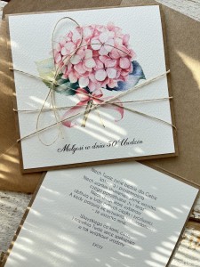 Wyjątkowa kartka na czterdziestkę, prezent na 40 prezent