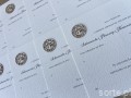 Zestaw - 10 szt. Zaproszenia na komunię handmade - zaproszenia komunijne hostia
