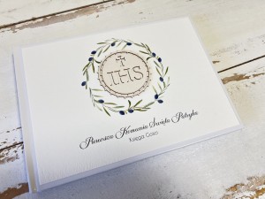 Księga gości komunijnych biała