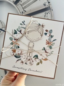 Kartka ręcznie robiona na 18 urodziny, osiemnastka prezent dla chłopaka