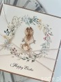 Kartka wielkanocna Happy Easter card handmade