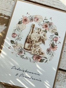 Kartka na pożegnanie współpracownika, pracownika powodzenia w nowej pracy, podziękowanie za współpracę, powodzenia A5