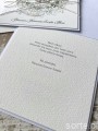 Kartka komunijna ręcznie robiona z imieniem od matki chrzestnej, ojca chrzestnego, babci, dziadka - pamiątka komunii - prezent na komunię od rodziców - przepiękne życzenia komunijne od serca