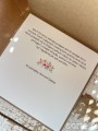 Kartka na komunię ręcznie robiona - Pamiątka Komunii - Pierwsza Komunia Święta piękne życzenia w pudełku