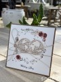 Kartka ślubna wedding day handmade wedding card