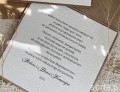 Kartka na podziękowanie dla katechetki/katechety z okazji pierwszej komunii od dzieci i rodziców