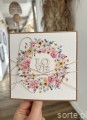 Kartka ślubna handmade LOVE