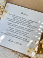 Wyjątkowa ręcznie robiona kartka życzenia na 80 urodziny, osiemdziesiątka - pomysł na prezent na osiemdziesiątkę z personalizacją - z Twoim tekstem