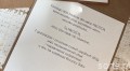Ręcznie robiona kartka na 3 rocznicę ślubu - trzecia rocznica ślubu życzenia