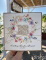 Personalizowany prezent - kartka ręcznie robiona na 18 urodziny, pomysł na prezent osiemnastka z personalizacją + personalizowane najpiękniejsze życzenia urodzinowe