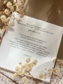 Ręcznie robiona kartka dla księdza z życzeniami na święcenia kapłańskie - prymicyjne