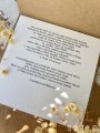 Wyjątkowa kartka ręcznie robiona na 50 urodziny prezent na pięćdziesiątkę z personalizacją  najpiękniejsze życzenia urodzinowe
