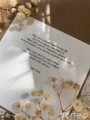 Kartka ślubna man&wife handmade wedding card