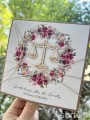 Personalizowana ręcznie robiona kartka gratulacje z okazji uzyskania absolutorium obrony pracy licencjackiej, magisterskiej, doktorskiej - zakończenia studiów na życzenia dla prawnika