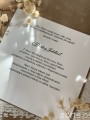 Ręcznie robiona kartka życzenia z okazji 20. rocznicy ślubu - rocznica ślubu - prezent na rocznicę ślubu