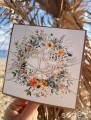 Kartka ślubna na ślub po angielsku - Wedding Day z życzeniami