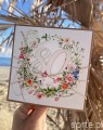 Wyjątkowa ręcznie robiona kartka życzenia na 80 urodziny, osiemdziesiątka - pomysł na prezent na osiemdziesiątkę