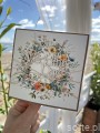 Kartka ślubna na ślub po angielsku - Wedding Day z życzeniami