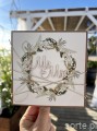 Kartka ślubna Wedding Day handmade wedding card życzenia ślubne po angielsku