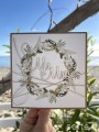Kartka ślubna Wedding Day handmade wedding card życzenia ślubne po angielsku