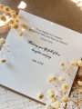 Kartka ślubna Wedding Day handmade wedding card życzenia ślubne po angielsku