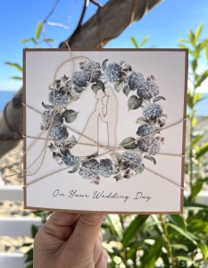 Kartka ślubna wedding card on your Wedding Day