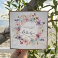 Wyjątkowa ręcznie robiona kartka na 18-ste urodziny, osiemnastka, pomysł na prezent na osiemnastkę dla dziewczyny (z)