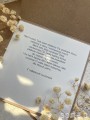 Wyjątkowa ręcznie robiona kartka życzenia na 80 urodziny, osiemdziesiątka - pomysł na prezent na osiemdziesiątkę z personalizacją
