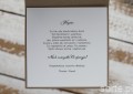Wyjątkowa personalizowana kartka ręcznie robiona na 50 urodziny, pomysł na prezent na pięćdziesiątkę z personalizacją dla mężczyzny + personalizowane najpiękniejsze życzenia urodzinowe