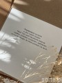 Kartka ręcznie robiona urodzinowa z pięknymi życzeniami
